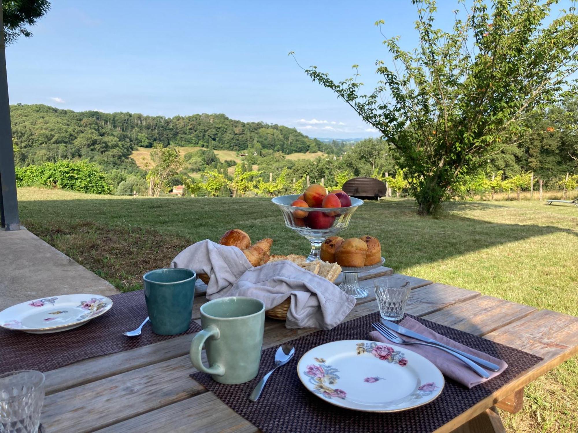 Domaine Labouroume Hotel Salies-de-Béarn Eksteriør billede