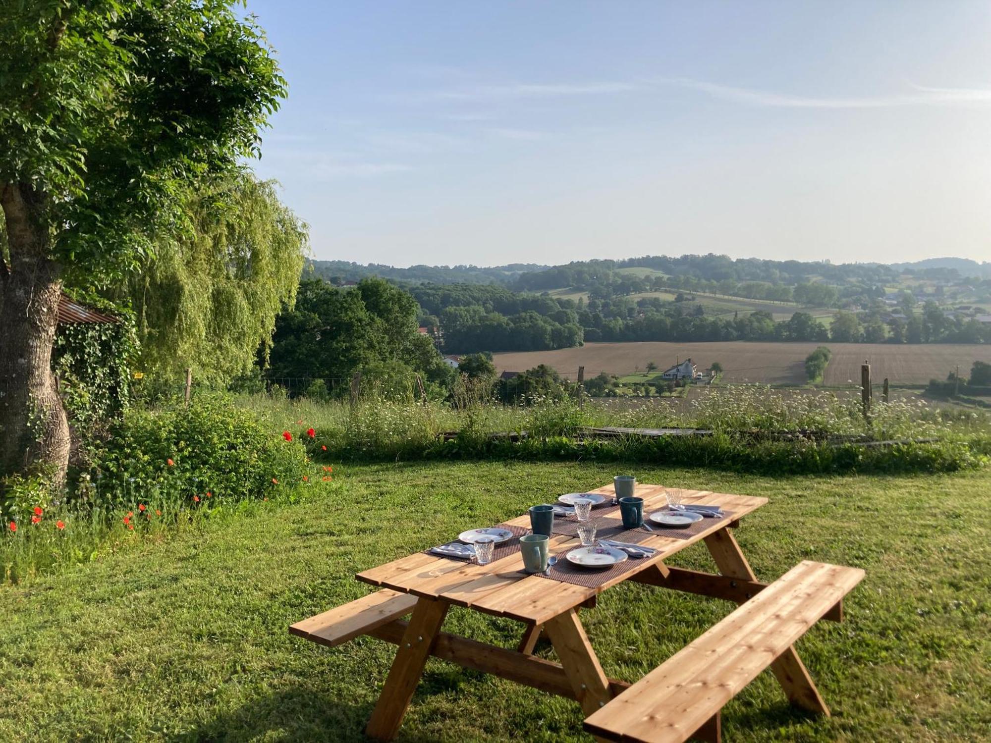 Domaine Labouroume Hotel Salies-de-Béarn Eksteriør billede